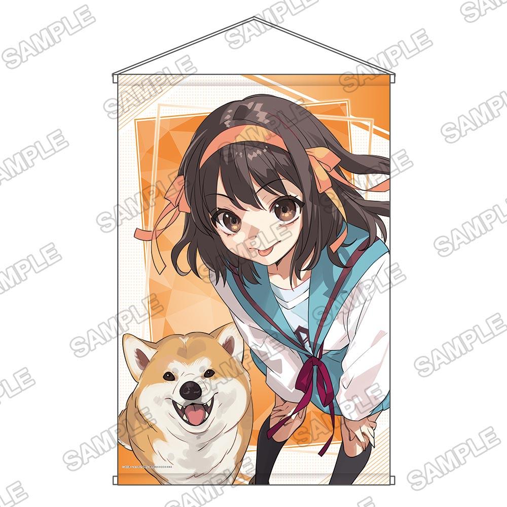 涼宮ハルヒの憂鬱(涼宮春日的憂鬱) 輕小說展2025 B2掛畫