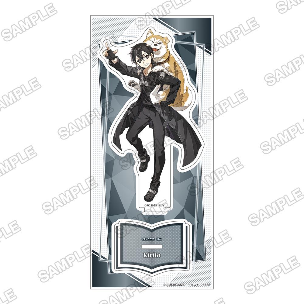 《刀劍神域》(刀劍神域) 輕小說展2025 亞克力立牌