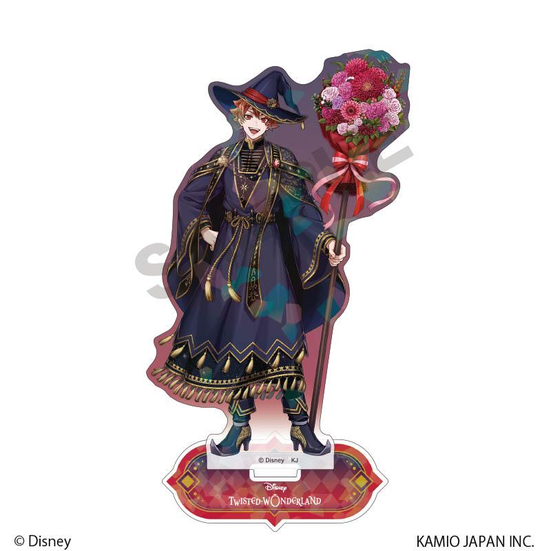 《ディ士尼》 ツイステッドワンダーランド(迪士尼扭曲仙境) 綻放生日系列 エース・トラッポラ 全息亞克力立牌