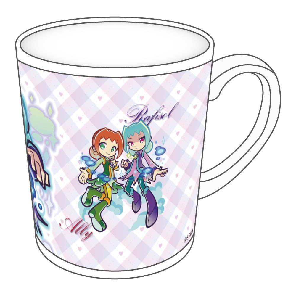 《噗喲噗喲》(噗喲噗喲) 相遇系列 アリィ&ラフィソル 馬克杯