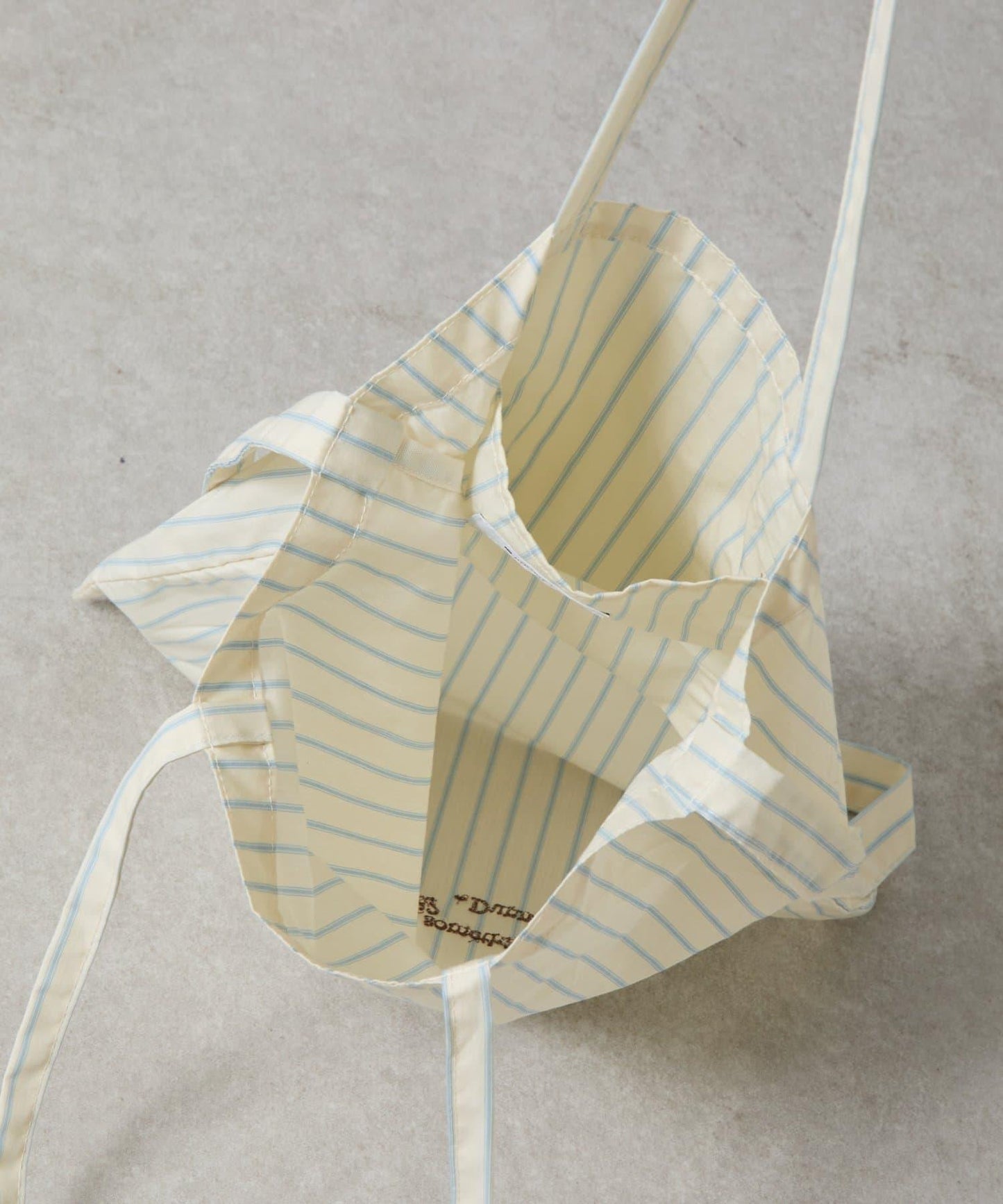 睡衣條紋 2WAY 托特包