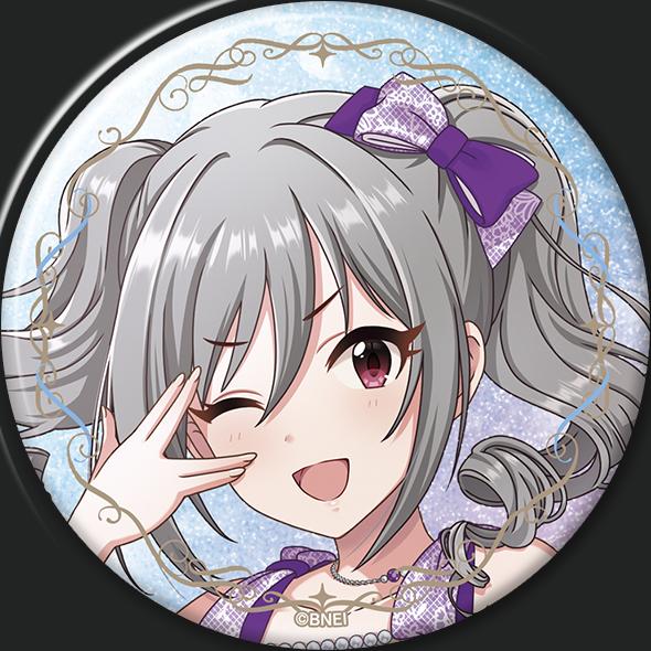 アイドルマスター シンデレラガールズ(偶像大師 灰姑娘女孩) 神崎蘭子 閃粉徽章 STARLIGHT ALLIANCE