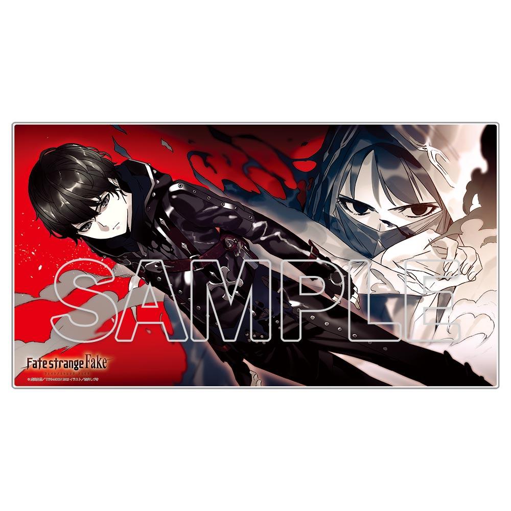 Fate/strange Fake(命運-奇異贗品) 大號亞克力板 E款
