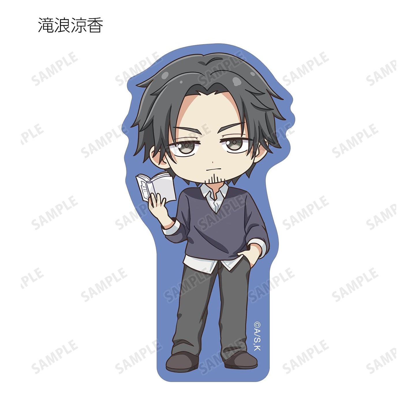 この音とまれ!(一弦定音!) 放課後Q版系列 異形貼紙 15包盒裝