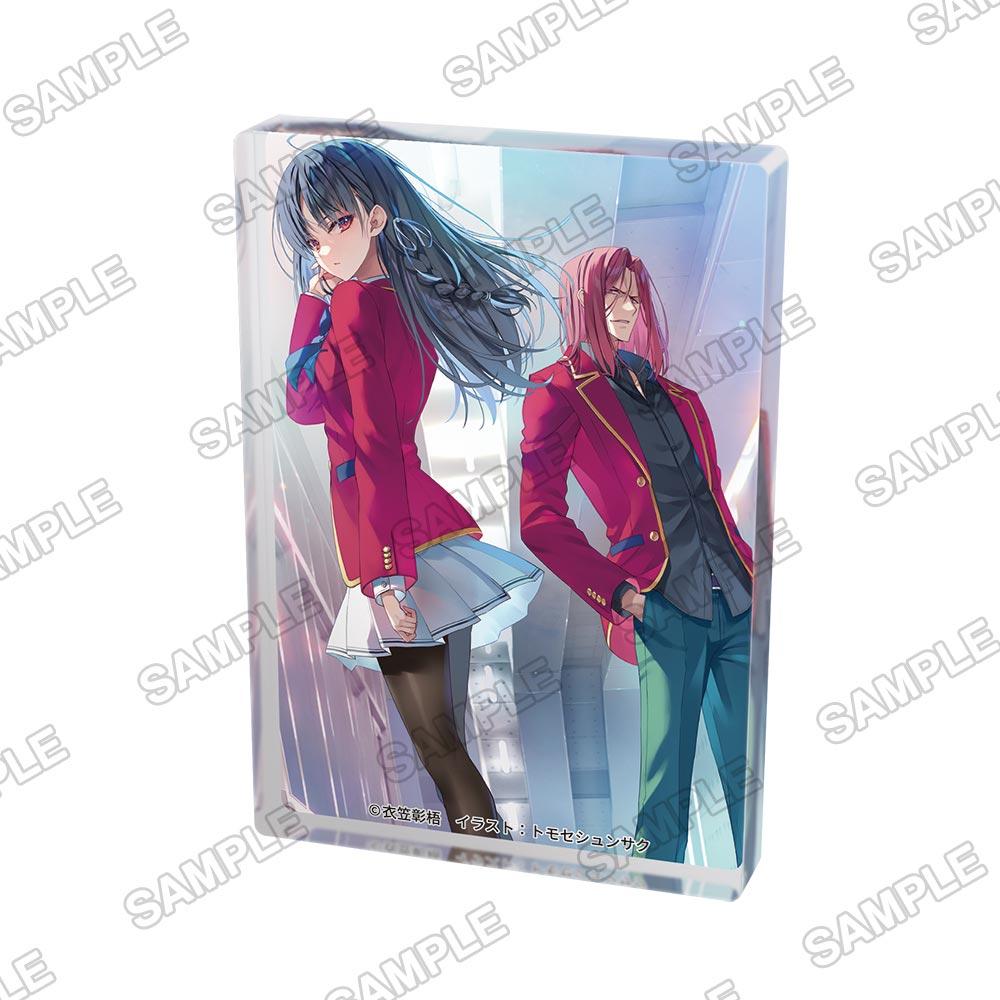 《歡迎來到實力至上主義的教室》 輕小說展2025 A7亞克力板