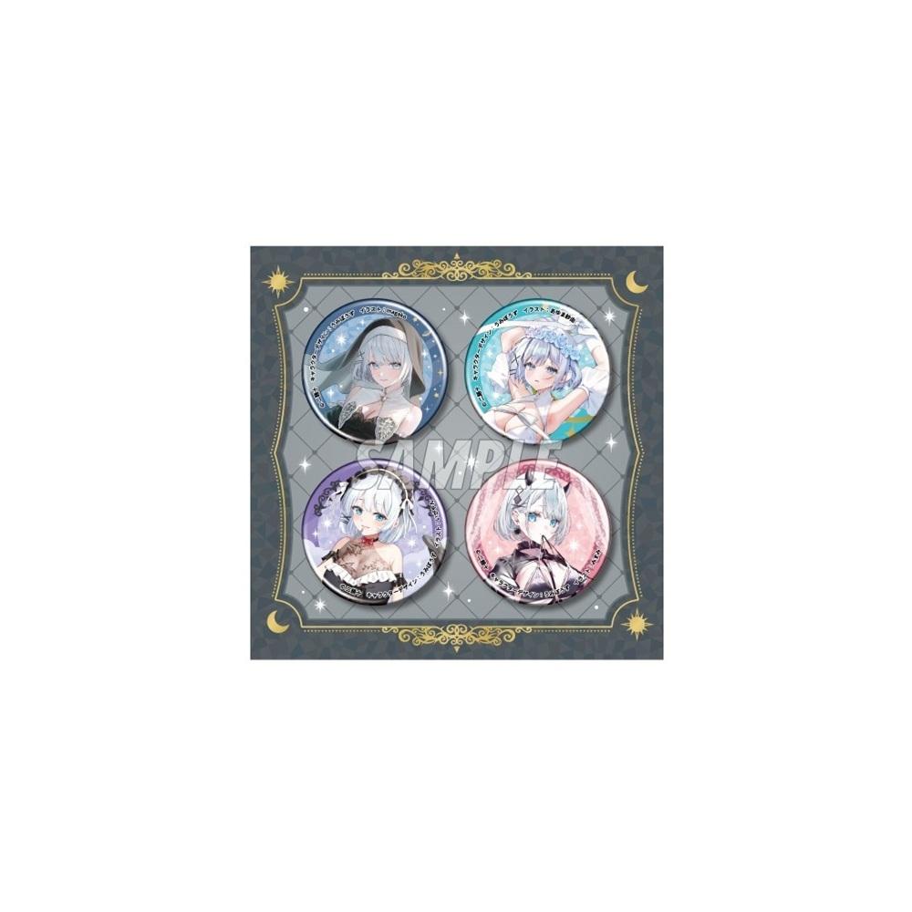 探偵はもう、死んでいる。(偵探已死) KADOMIX新繪系列 徽章套裝