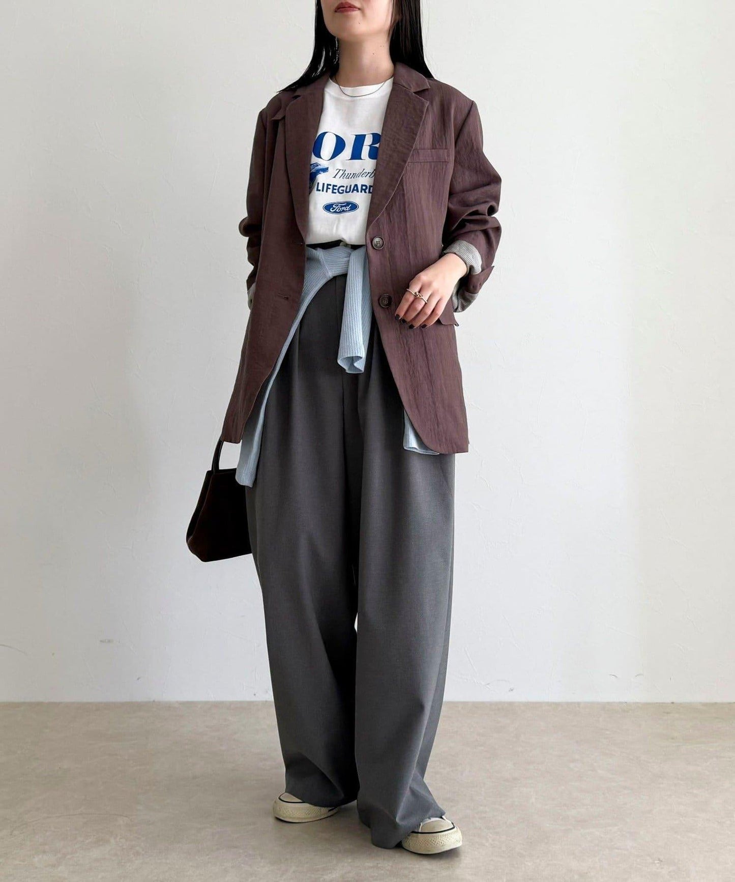 可轉換設計 西裝外套