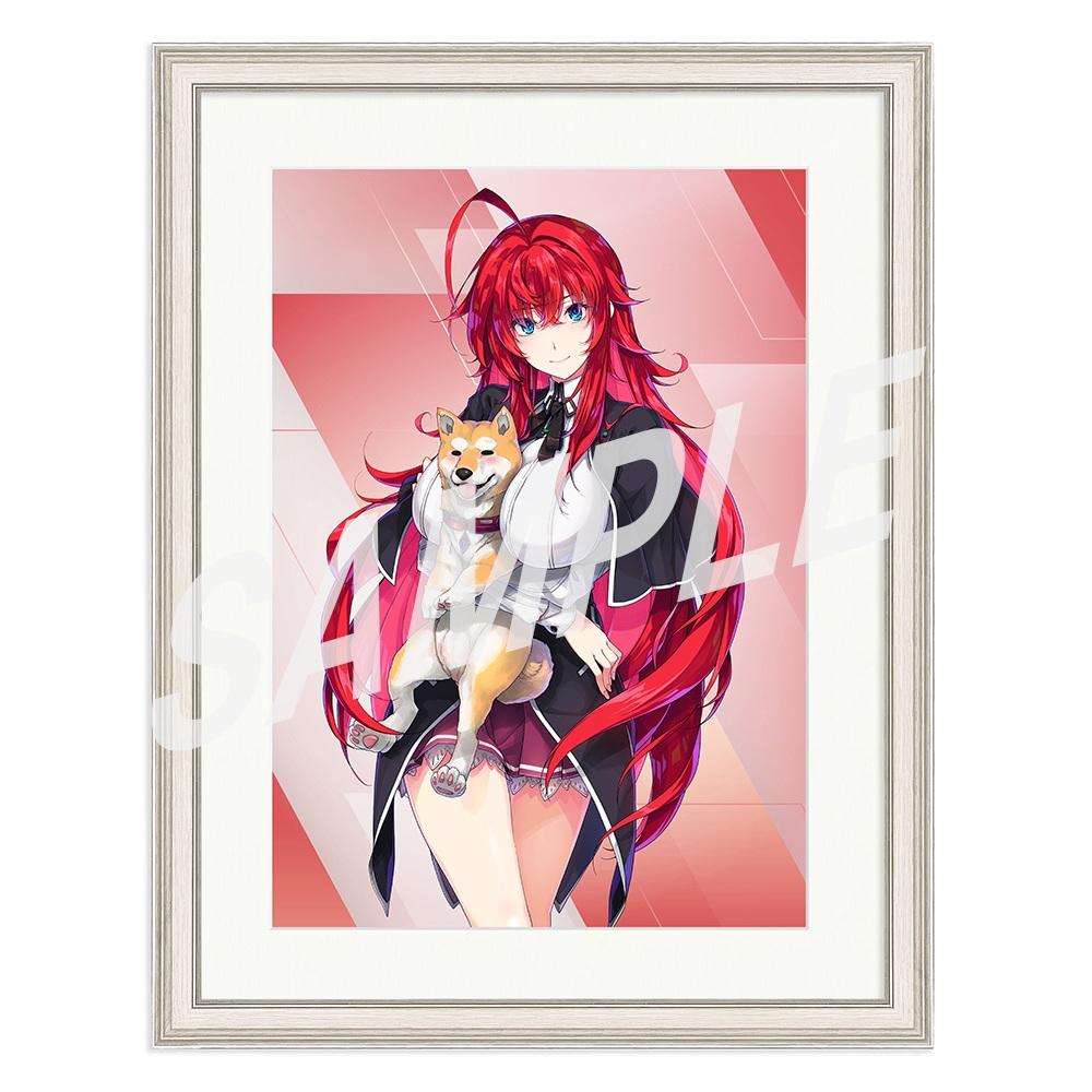 《惡魔高校D×D》(惡魔高校D×D) 輕小說展2025 角色藝術裝飾畫 B4款