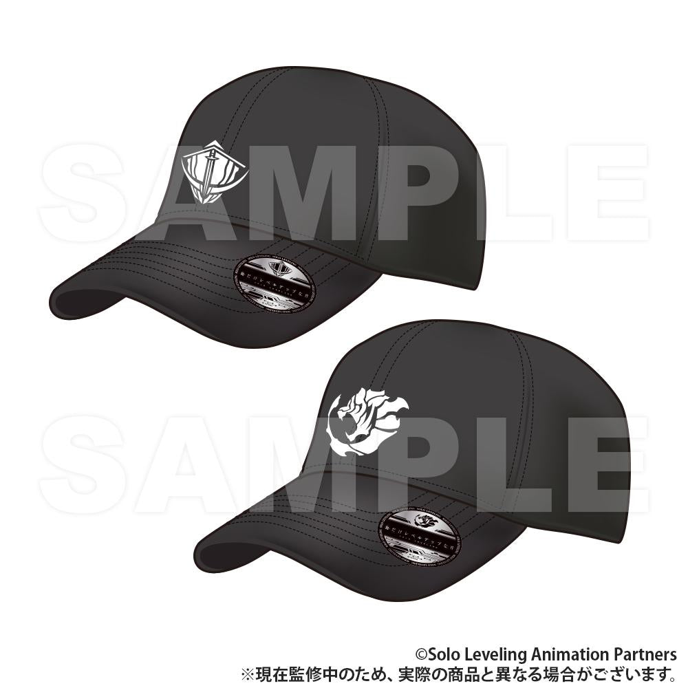 《我獨自升級》(我獨自升級) 刺繡棒球帽 ハンターマーク款