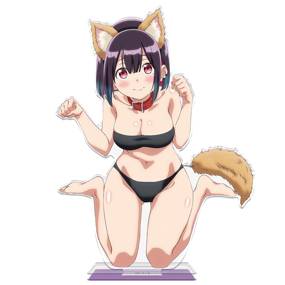 ばっどがーる 角色立牌 優谷優 ケモ耳水著ver.