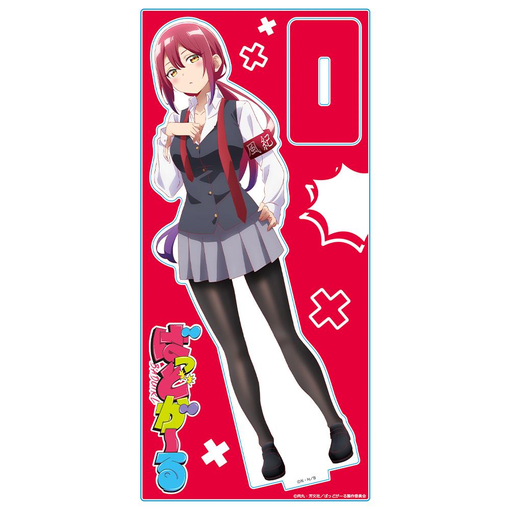 ばっどがーる 角色系列 アクリルキャラスタンド 水鳥亜鳥 (說明:該作品暫無可查的中國通用官方中文譯名,因此不強行添加中文名,避免違規擴寫。)