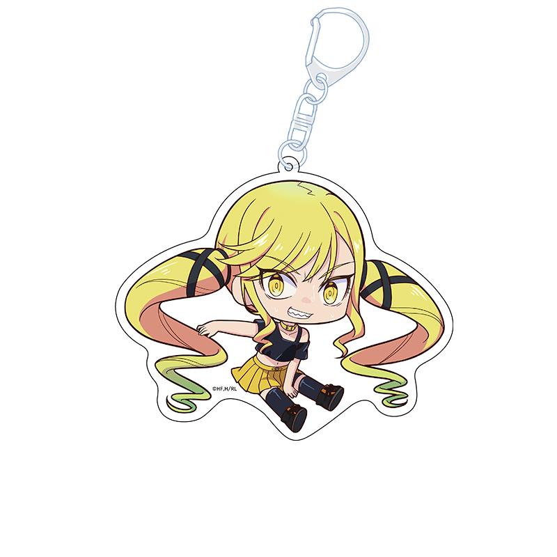 ロックは淑女の嗜みでして(ロックは淑女の嗜みでして) ぺたん娘系列 vol.2 鈴ノ宮りりさ 亞克力鑰匙扣