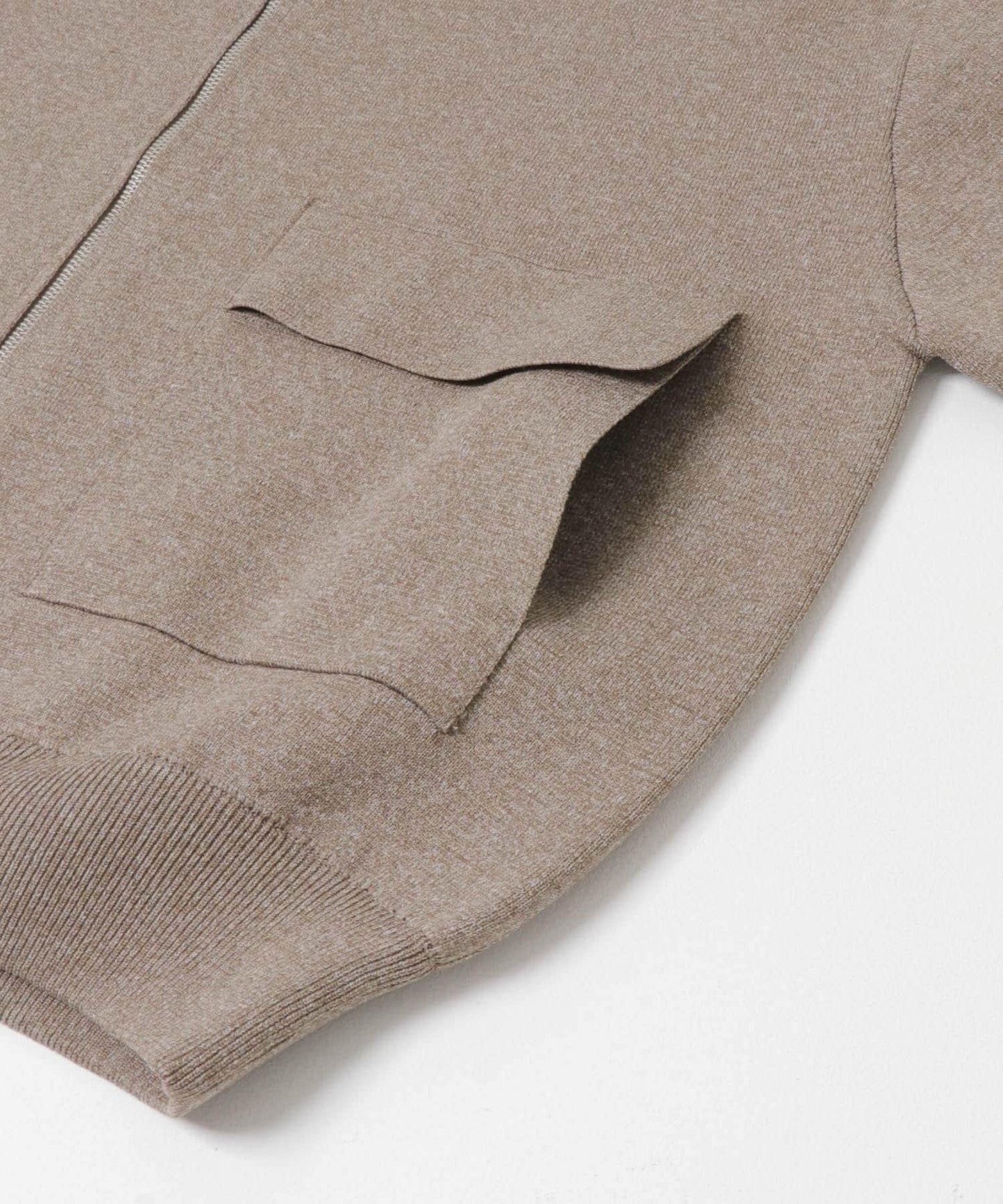 可水洗 雙口袋 針織外套