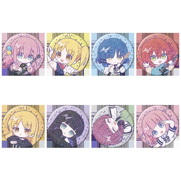 《孤獨搖滾!》(孤獨搖滾!) 粉彩流行系列 全息角色徽章 BOX套裝 8包入