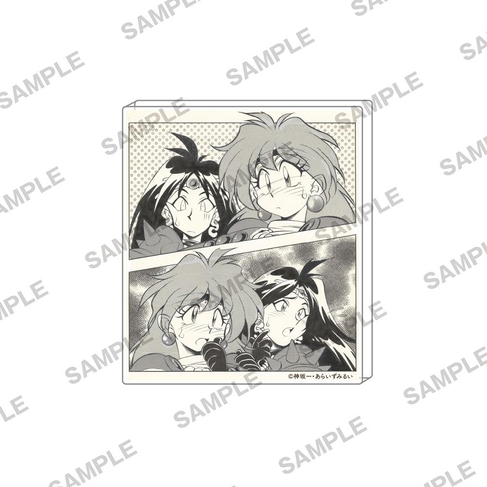 スレイヤーズ(秀逗魔導士) 原作35週年紀念 亞克力方塊 A款