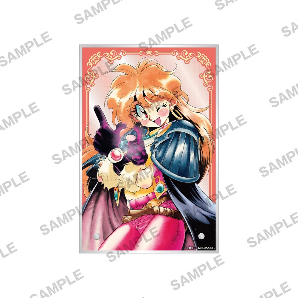 スレイヤーズ(秀逗魔導士) 第1彈 鏡面亞克力牌 原作35週年紀念款
