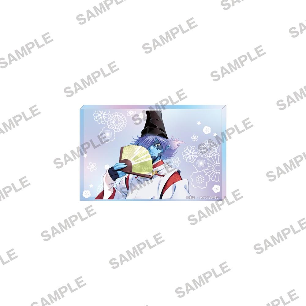 スレイヤーズ(秀逗魔導士) 35週年紀念款 禰宜ゼルガディス 極光亞克力擺件 ver.