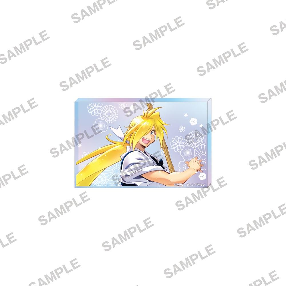 スレイヤーズ(秀逗魔導士) 35週年紀念 宮司ガウリイ 極光亞克力方塊擺件 ver.