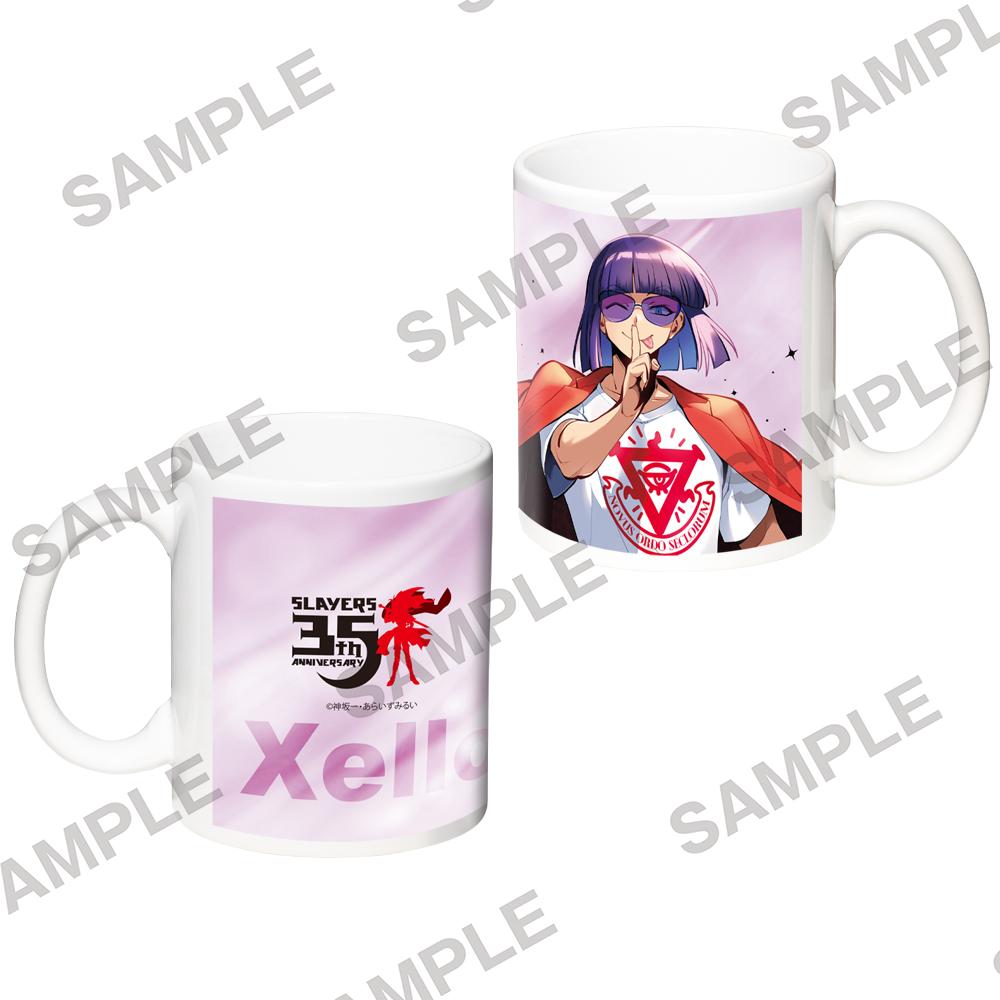 スレイヤーズ(魔劍美神) 35週年紀念繪製系列 ゼロス 全綵馬克杯