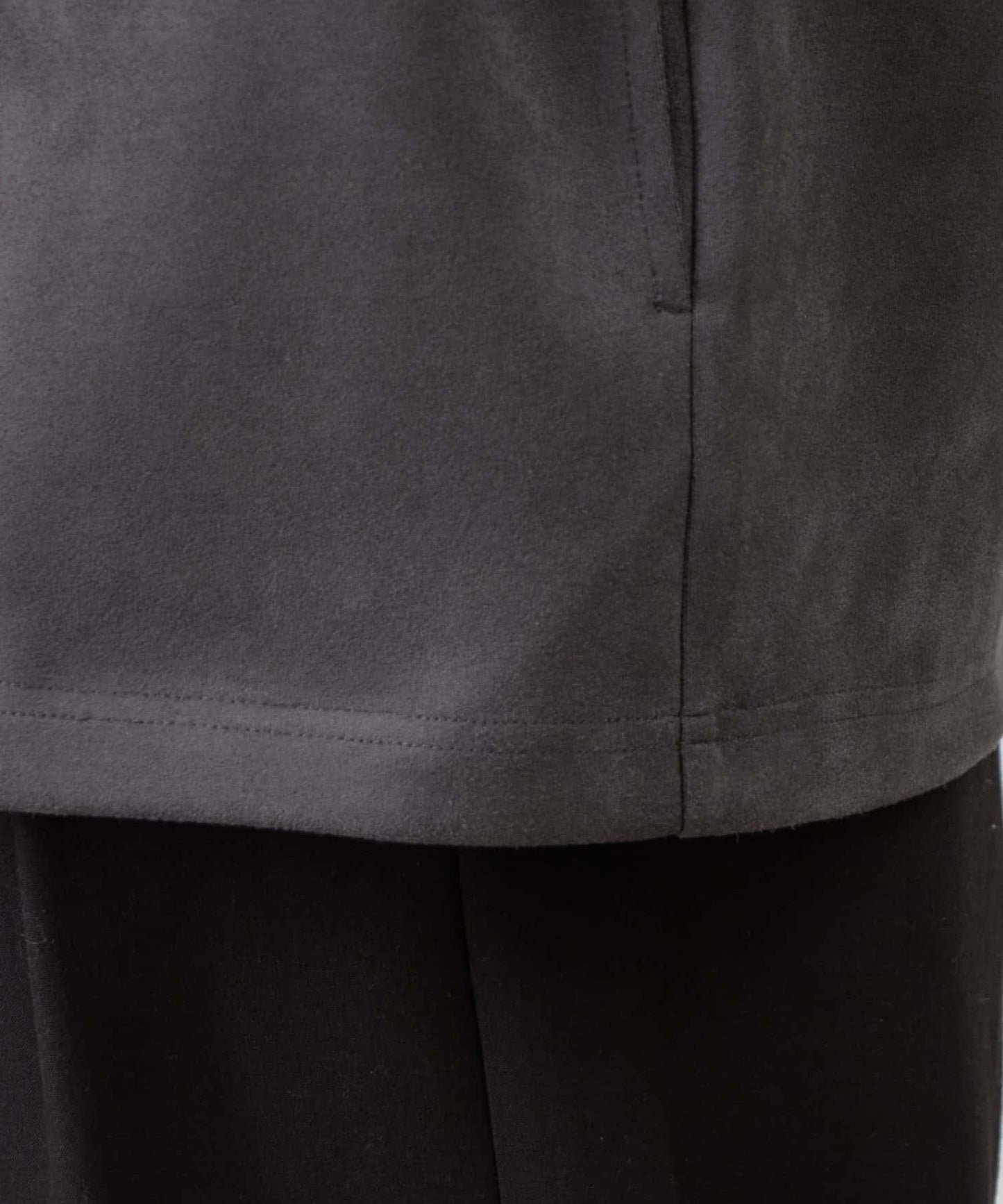 復刻款 可成套 合成麂皮 開衫