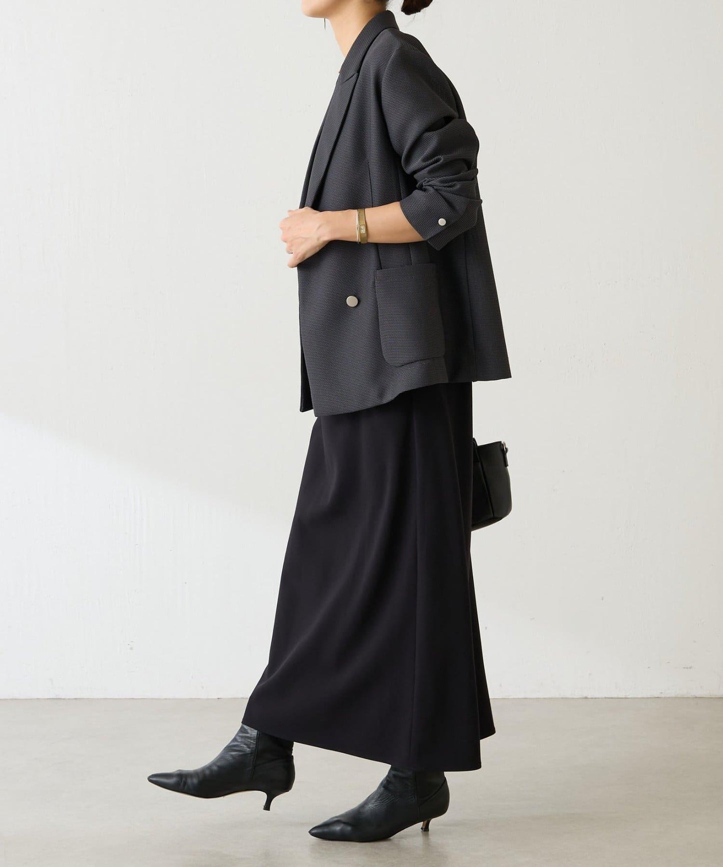 LIVETART 複合網眼夾克