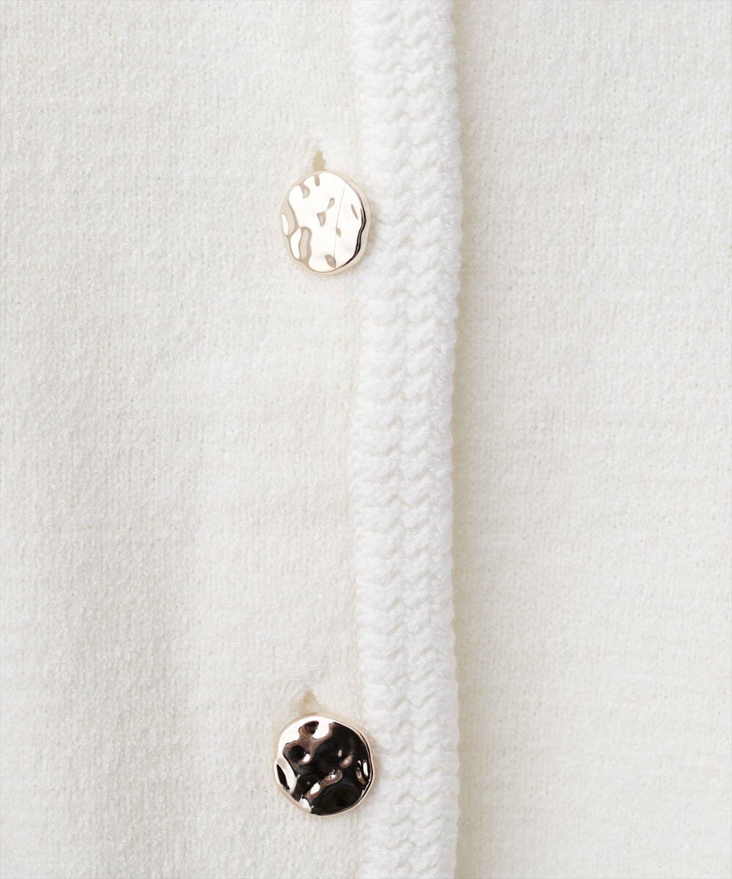 微配色 針織開衫