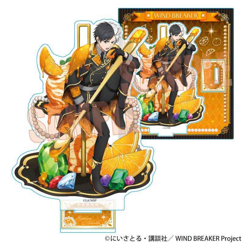 《防風少年》 桜遙 亞克力立牌 ドルチェ款