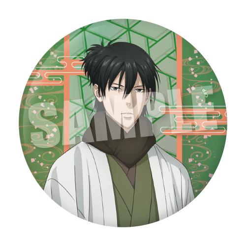 《PSYCHO-PASS》 サイコパス 3(心理測量者3) 大號幻彩系列 宜野座伸元 徽章 現代和風款