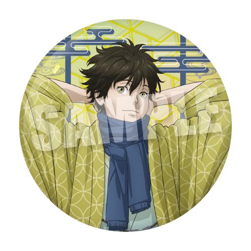 《PSYCHO-PASS》 サイコパス 3(心理測量者3) 慎導灼 BIG炫彩徽章 現代風和裝Ver.