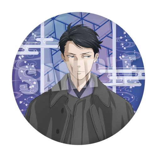 《PSYCHO-PASS》 サイコパス 3(心理測量者) 炯・ミハイル・イグナトフ 徽章 BIGオーロラ款 モダン風和裝Ver.