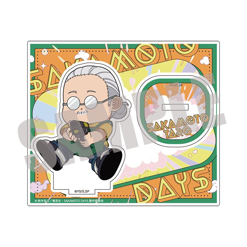 SAKAMOTO DAYS(坂本日常) 坂本太郎 亞克力立牌 BATTLE ver.