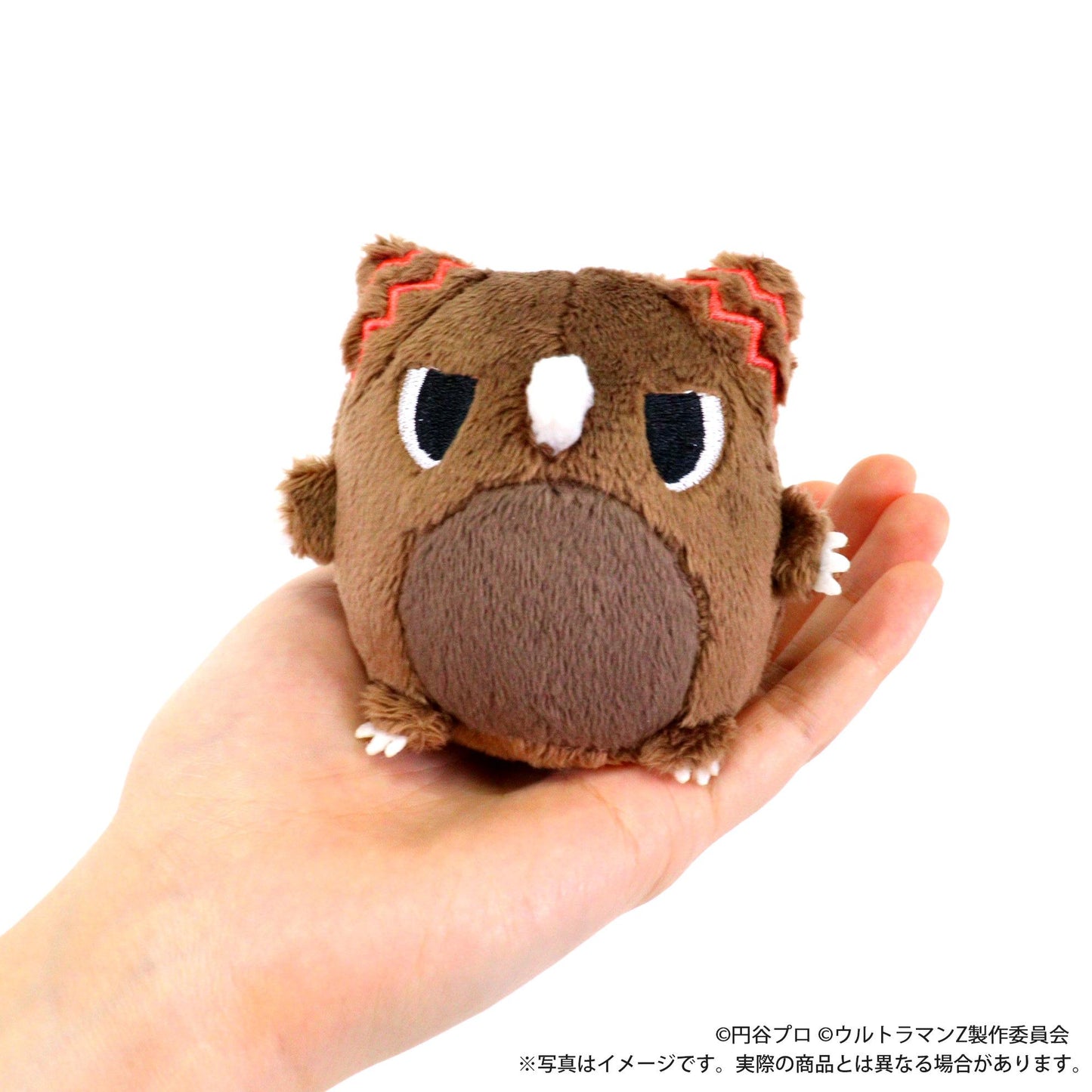 ウルトラマンZ(澤塔奧特曼) 手握公仔系列 1 ゴモラ 毛絨公仔