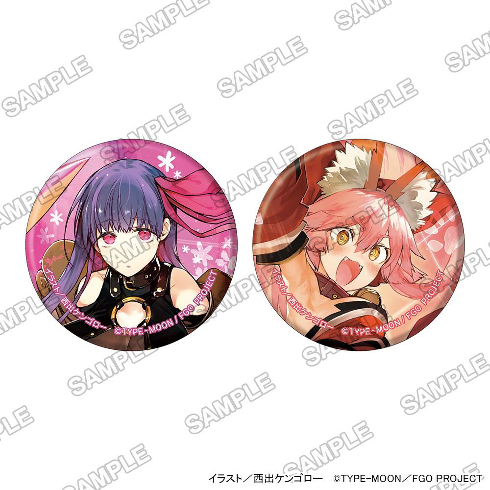 《命運-冠位指定》 -Epic of Remnant-_亜種特異點EX 深海電脳楽土 SE.RA.PH(命運-冠位指定) C107 徽章套組2