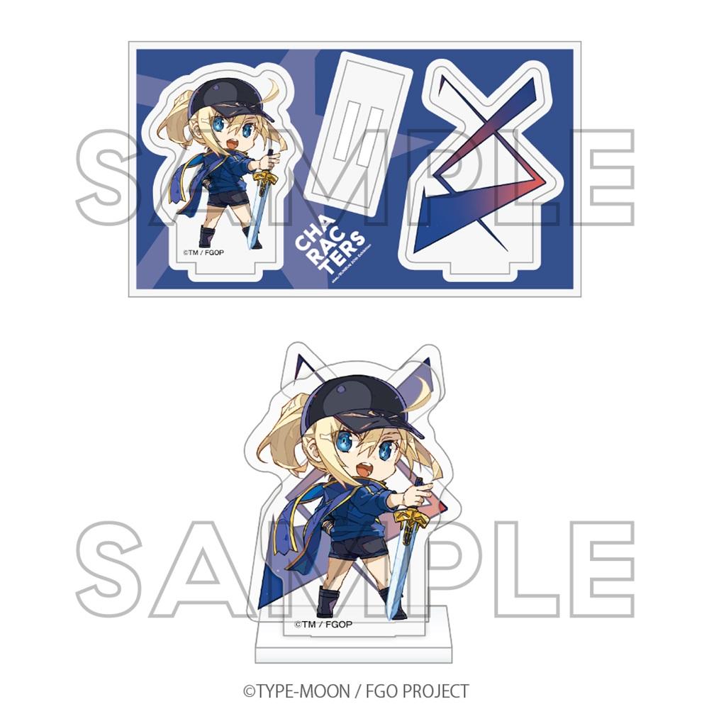 《命運-冠位指定》 迷你角色亞克力立像 謎のヒロインX