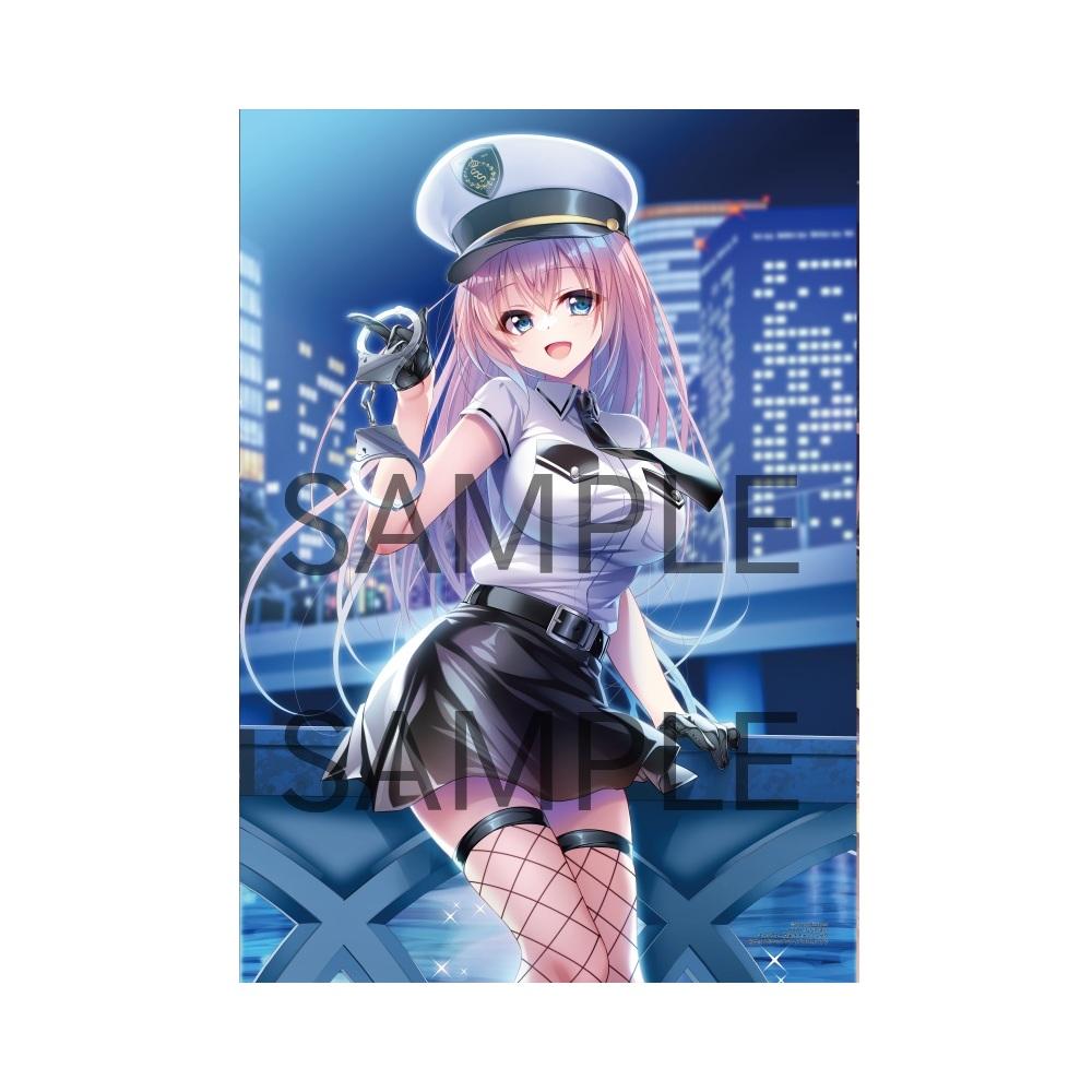 《歡迎來到實力至上主義的教室》(歡迎來到實力至上主義的教室) ななかまい B2掛畫 C107款