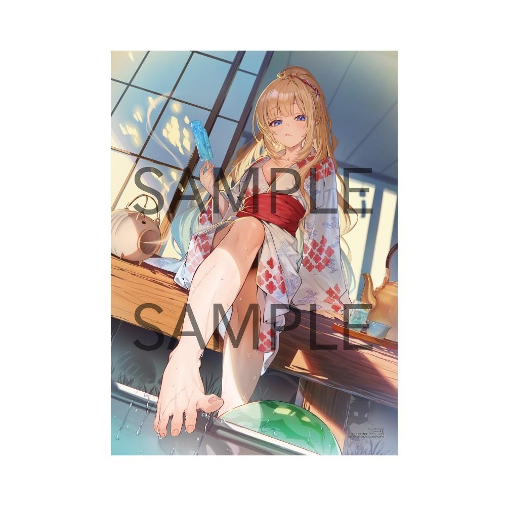 《歡迎來到實力至上主義的教室》(歡迎來到實力至上主義的教室) 朱裡 B2掛畫 C107款