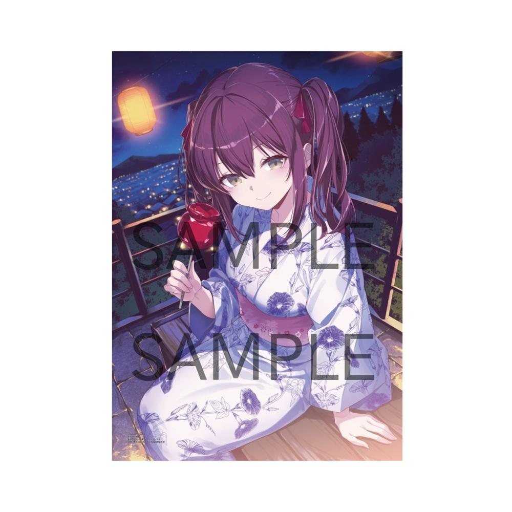 《歡迎來到實力至上主義的教室》(歡迎來到實力至上主義的教室) B2掛軸 40原 C107款