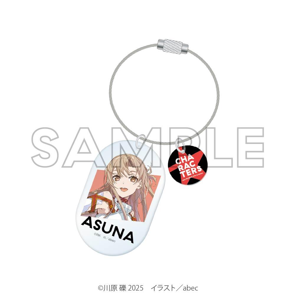 《刀劍神域》(刀劍神域) 20週年展系列 アスナ 亞克力鑰匙扣