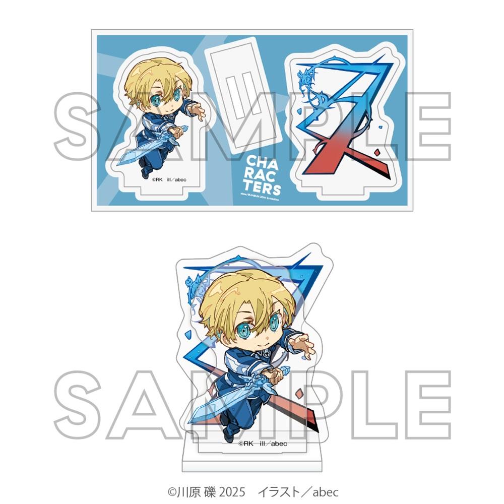 《刀劍神域》(刀劍神域) abec/BUNBUN 20th Exhibition 系列 ユージオ 迷你角色亞克力立牌