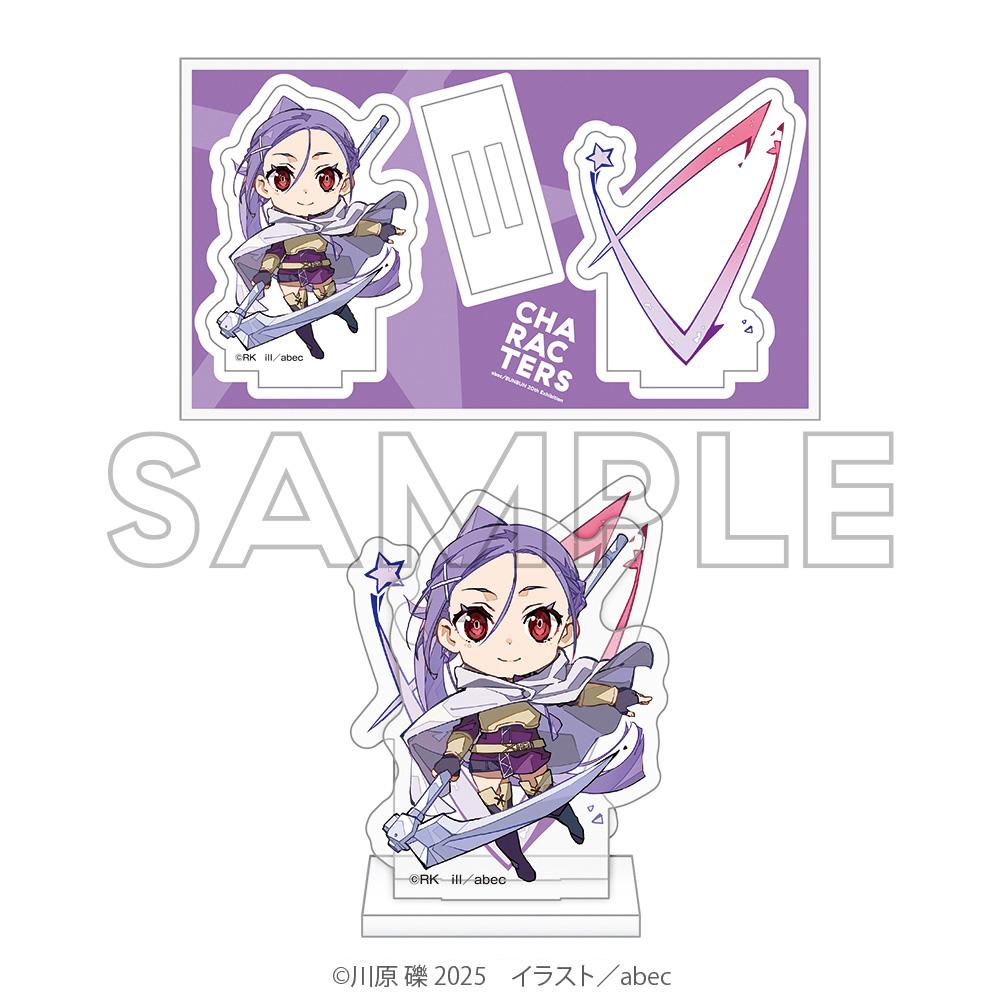 ソードアート・オンライン(刀劍神域) abec/BUNBUN 20週年展系列 ミト 迷你亞克力立像