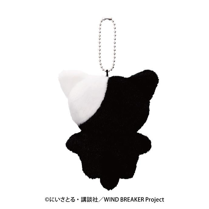 《防風少年》(防風少年) ちみけも吉祥物系列 第一彈 桜遙 毛絨掛件