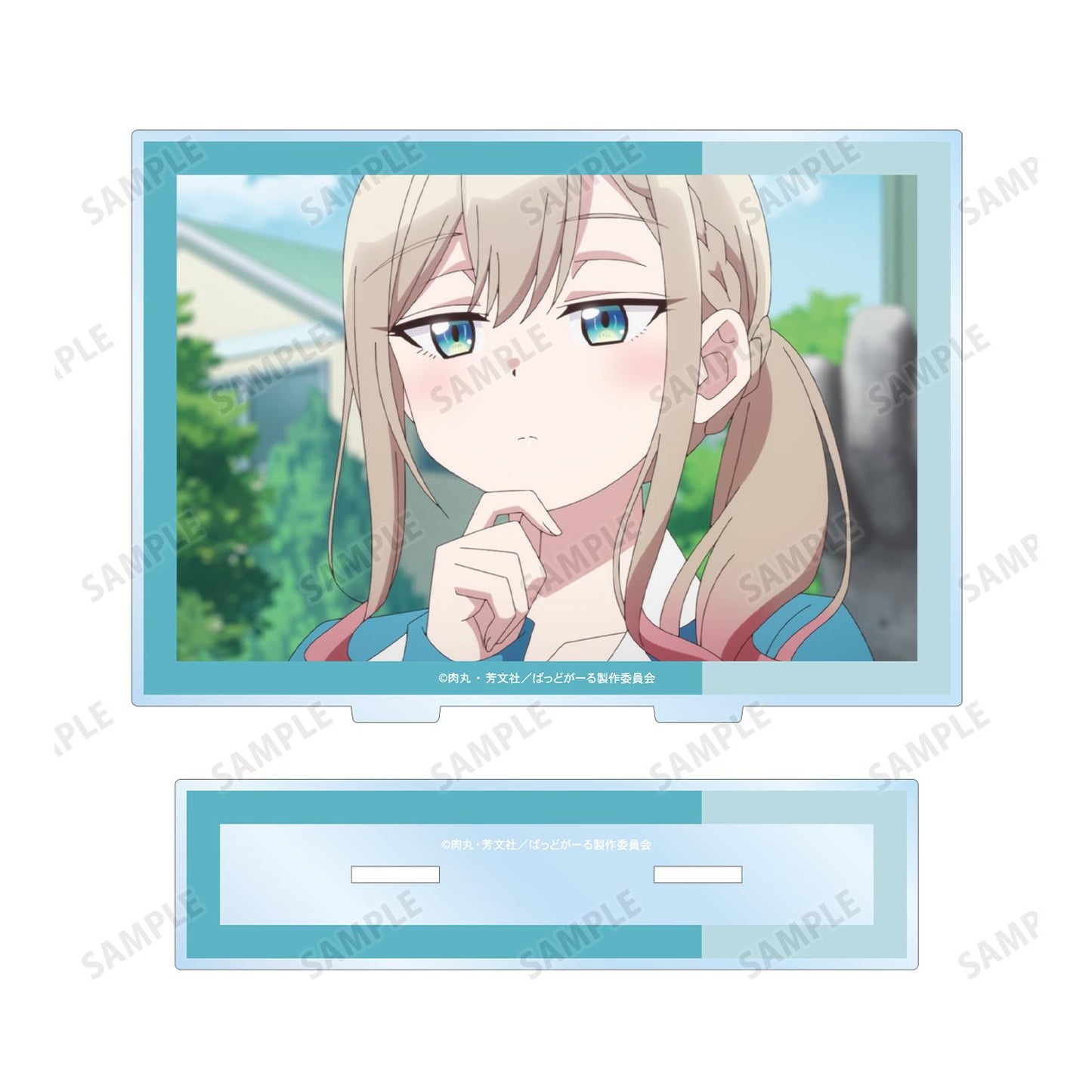 ばっどがーる 紐特羅系列 涼風涼 場面寫BIG亞克力立牌