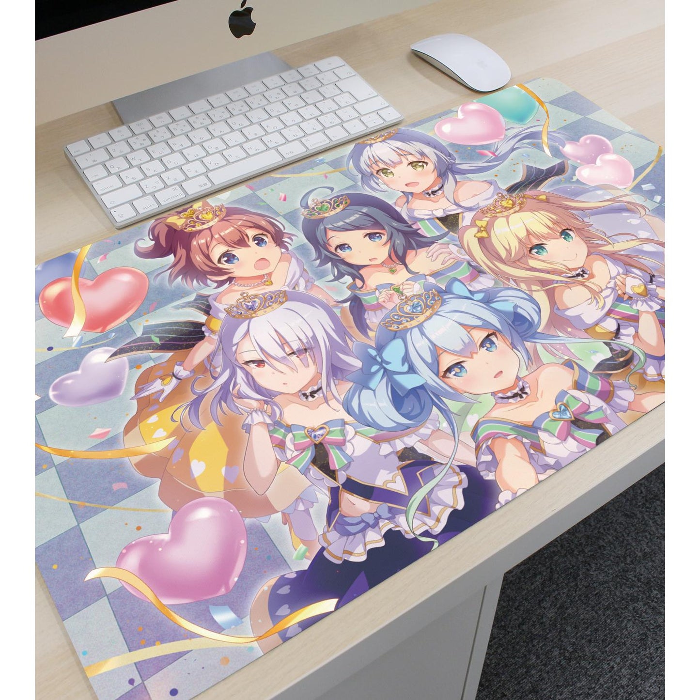 オンゲキ(音擊) Re:Fresh_Individual on parade! 多功能桌墊