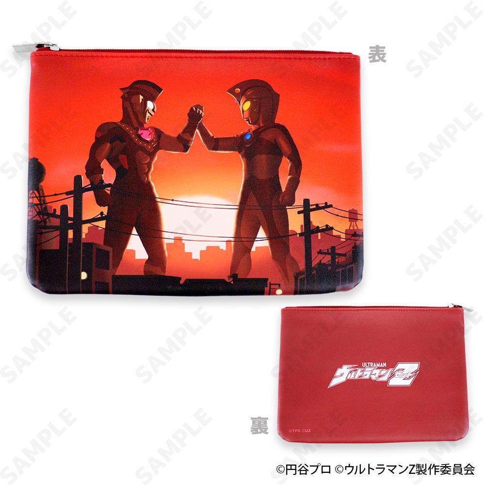 ウルトラマンZ(奧特曼Z) One scene系列 ep7 扁平收納包