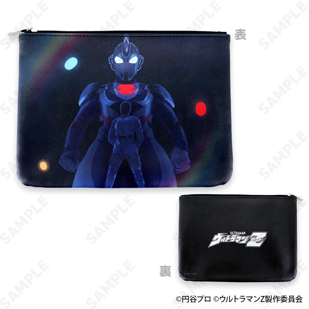 ウルトラマンZ(奧特曼Z) ep1 One scene 扁平收納包