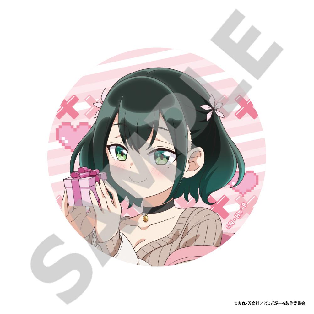 ばっどがーる(ばっどがーる) 瑠璃葉るら 大號徽章