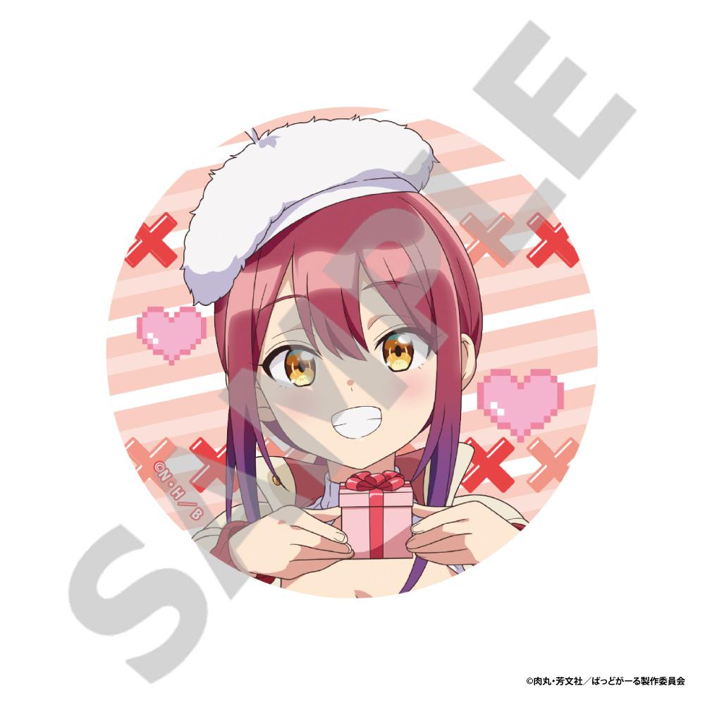 ばっどがーる BAD缶バッジ 水鳥亜鳥 徽章