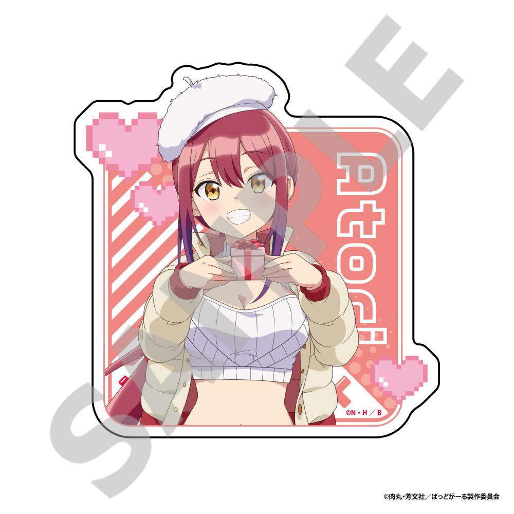 壞女孩 輪廓切割 水鳥亜鳥 貼紙