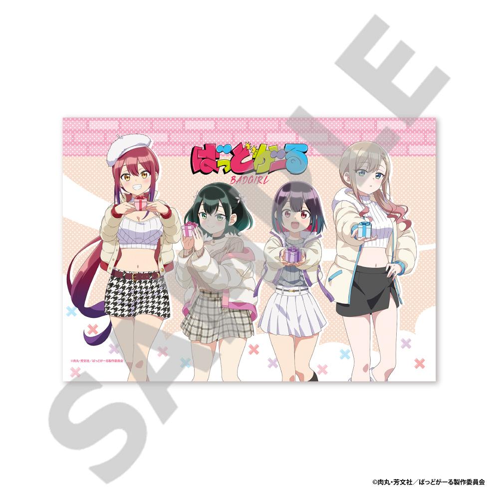 壞女孩主題 B2掛軸