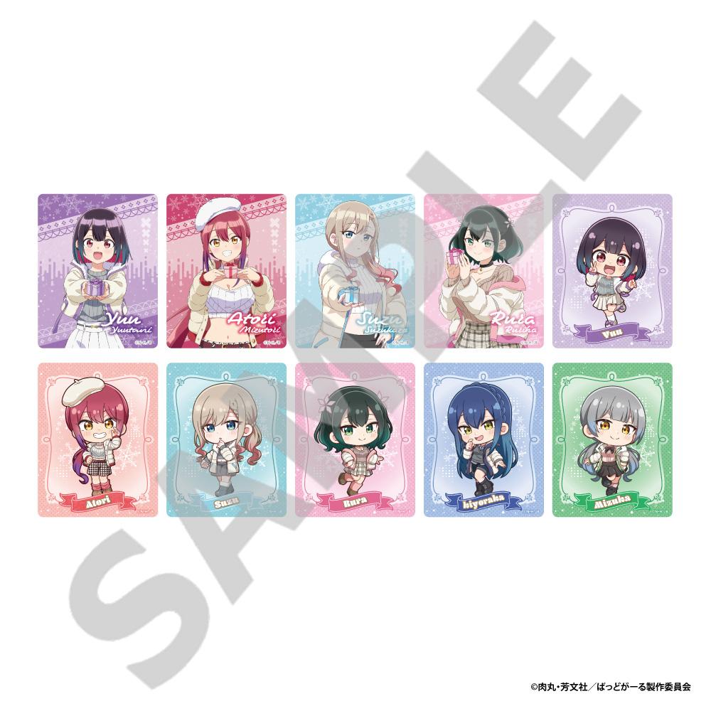 ばっどがーる 隨機亞克力卡 盒裝10包入